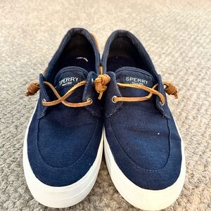 Sperry Women's Black Flats